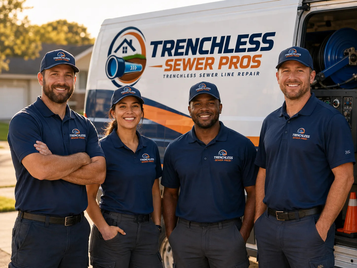 Trenchless Sewer Repair company in Braxton, MS